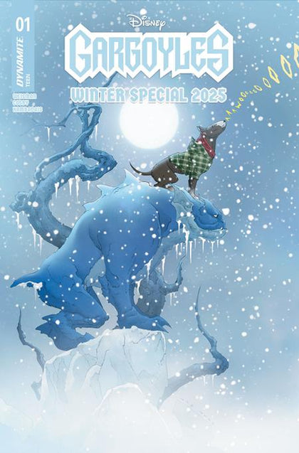 GARGOYLES WINTER SPECIAL 2025 #1 (ONE SHOT) CVR A JAE LEE (PRE-ORDER: 12/24/2025)