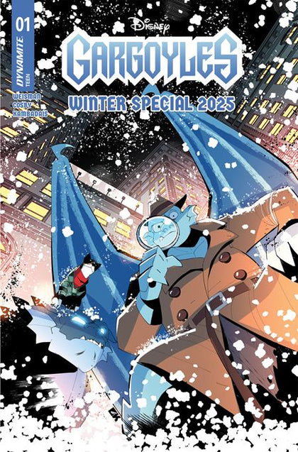 GARGOYLES WINTER SPECIAL 2025 #1 (ONE SHOT) CVR B GEORGE KAMBADAIS VAR (PRE-ORDER: 12/24/2025)