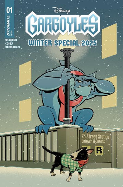 GARGOYLES WINTER SPECIAL 2025 #1 (ONE SHOT) CVR C ROGER LANGRIDGE VAR (PRE-ORDER: 12/24/2025)