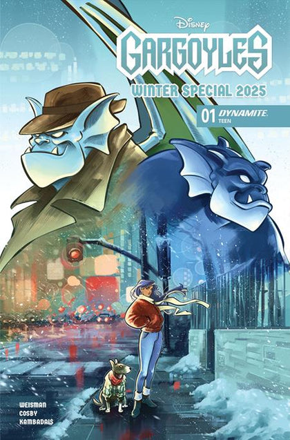 GARGOYLES WINTER SPECIAL 2025 #1 (ONE SHOT) CVR D ALESSANDRO RANALDI VAR (PRE-ORDER: 12/24/2025)