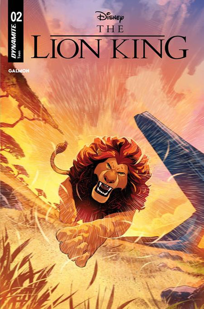 LION KING #2 CVR A EDWIN GALMON (PRE-ORDER: 12/10/2025)