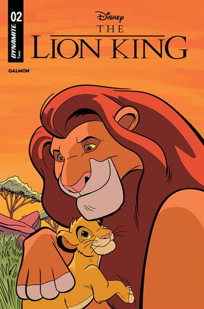 LION KING #2 CVR C JACOB EDGAR VAR (PRE-ORDER: 12/10/2025)