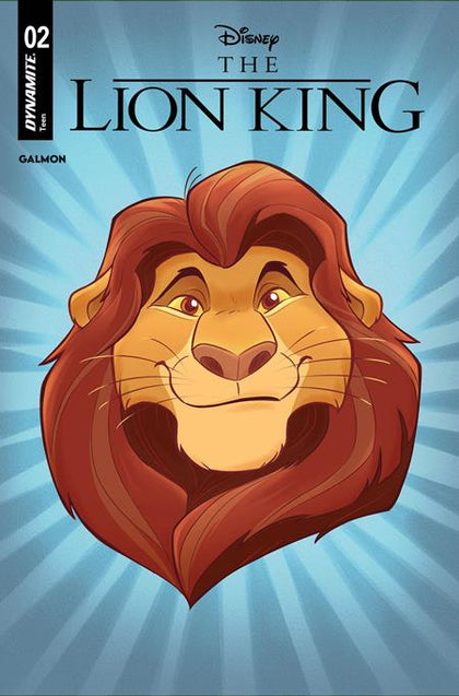 LION KING #2 CVR D GIULIA LOMURNO VAR (PRE-ORDER: 12/10/2025)