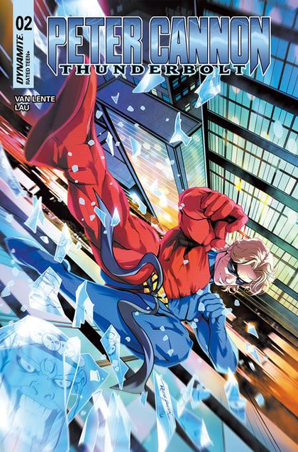 PETER CANNON THUNDERBOLT #2 CVR A REESE HANNIGAN (PRE-ORDER: 12/17/2025)
