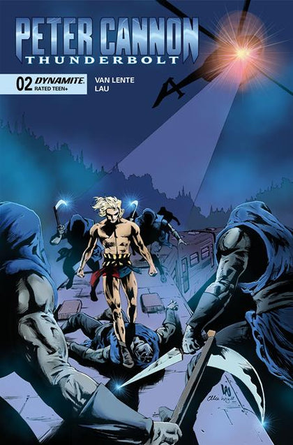 PETER CANNON THUNDERBOLT #2 CVR B JONATHAN LAU VAR (PRE-ORDER: 12/17/2025)