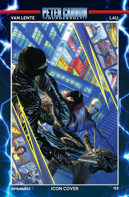 PETER CANNON THUNDERBOLT #2 CVR D ALEX ROSS ICON VAR (PRE-ORDER: 12/17/2025)