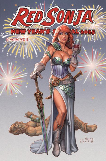 RED SONJA NEW YEARS SPECIAL 2025 #1 (ONE SHOT) CVR A JOSEPH MICHAEL LINSNER (PRE-ORDER: 12/31/2025)