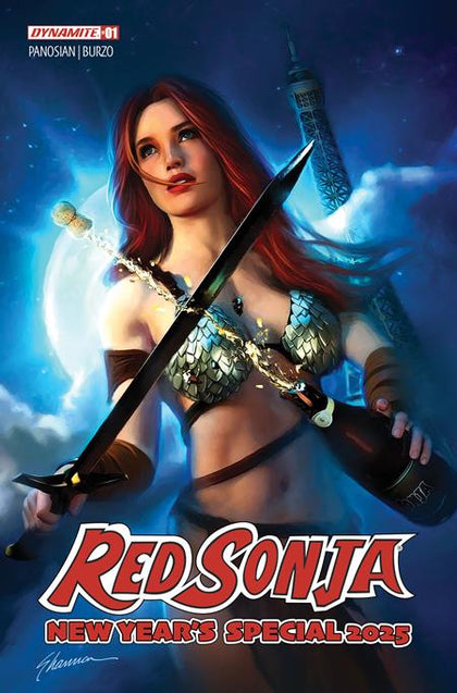 RED SONJA NEW YEARS SPECIAL 2025 #1 (ONE SHOT) CVR B SHANNON MAER VAR (PRE-ORDER: 12/31/2025)
