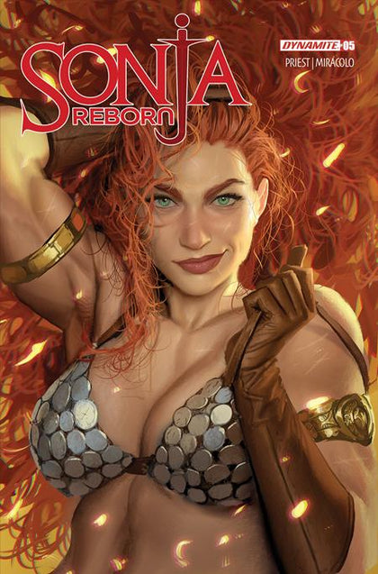 SONJA REBORN #5 CVR A STJEPAN SEJIC (PRE-ORDER: 12/10/2025)
