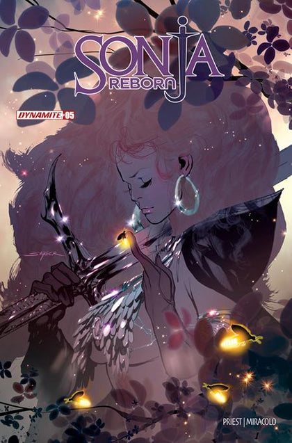 SONJA REBORN #5 CVR B STUART SAYGER VAR (PRE-ORDER: 12/10/2025)