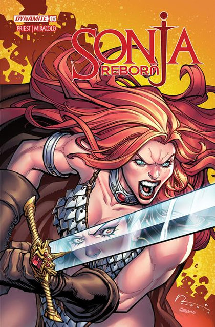 SONJA REBORN #5 CVR C CHAD HARDIN VAR (PRE-ORDER: 12/10/2025)