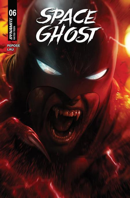 SPACE GHOST #6 CVR A FRANCESCO MATTINA (PRE-ORDER: 12/17/2025)