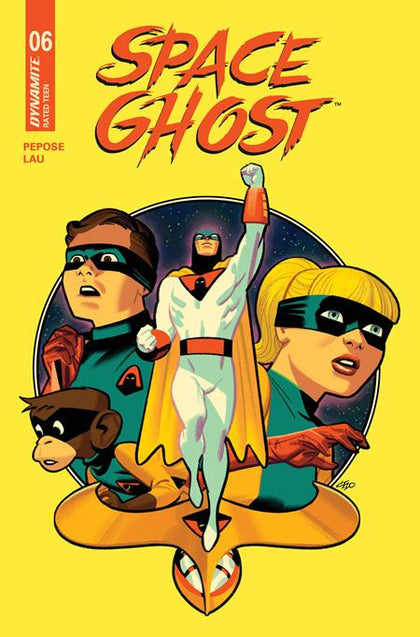 SPACE GHOST #6 CVR C MICHAEL CHO VAR (PRE-ORDER: 12/17/2025)