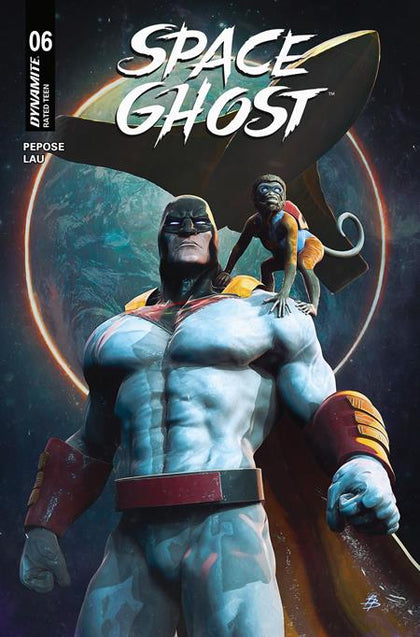 SPACE GHOST #6 CVR D BJORN BARENDS VAR (PRE-ORDER: 12/17/2025)
