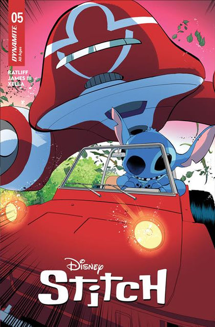 STITCH #5 CVR D GEORGE KAMBADAIS VAR (PRE-ORDER: 12/24/2025)