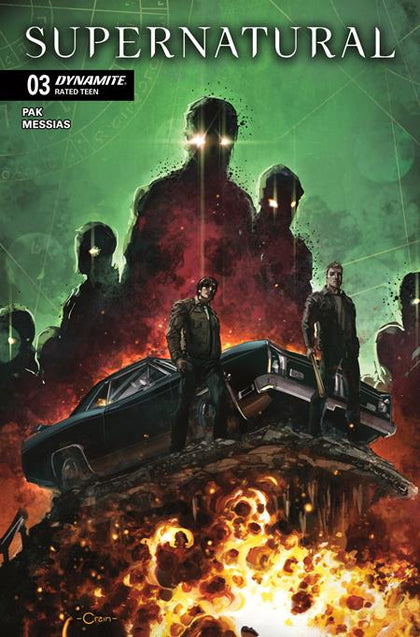 SUPERNATURAL #3 CVR A CLAYTON CRAIN (PRE-ORDER: 12/10/2025)