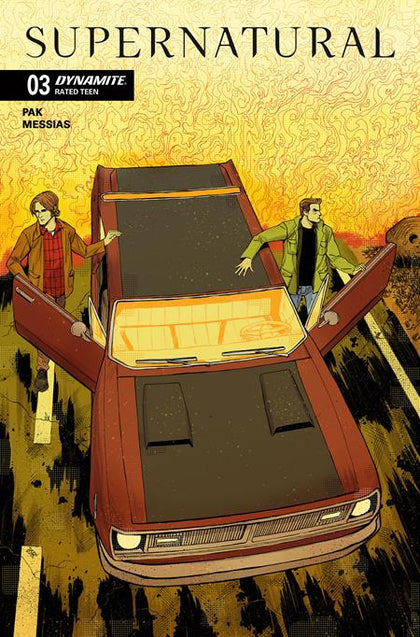 SUPERNATURAL #3 CVR B DREW MOSS VAR (PRE-ORDER: 12/10/2025)