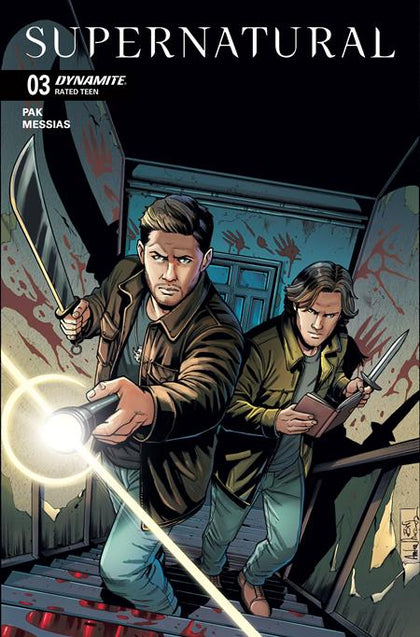SUPERNATURAL #3 CVR C ANDREA BROCCARDO VAR (PRE-ORDER: 12/10/2025)