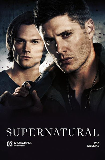 SUPERNATURAL #3 CVR D PHOTO VAR (PRE-ORDER: 12/10/2025)