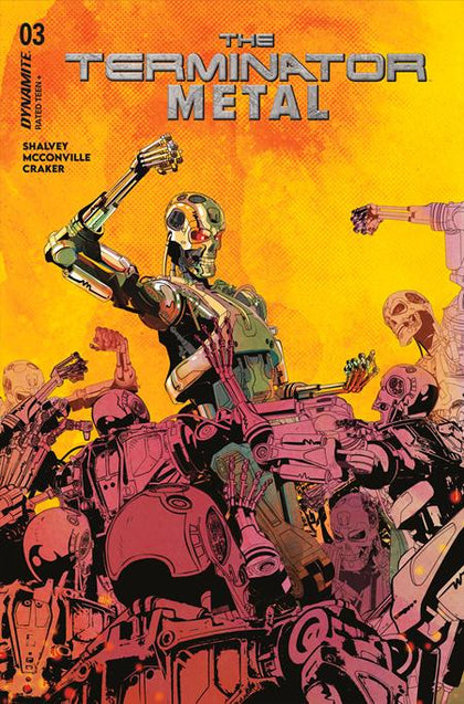 TERMINATOR METAL #3 CVR C SEBASTIAN PIRIZ VAR (PRE-ORDER: 12/17/2025)