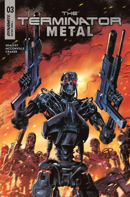 TERMINATOR METAL #3 CVR D PAOLO ANTIGA VAR (PRE-ORDER: 12/17/2025)