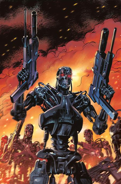 TERMINATOR METAL #3 CVR E PAOLO ANTIGA METAL VIRGIN VAR (PRE-ORDER: 12/31/2025)