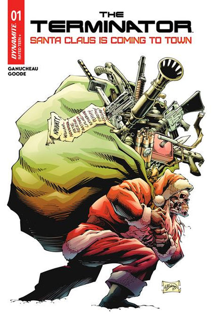 TERMINATOR SANTA CLAUS IS COMING TO TOWN #1 (ONE SHOT) CVR A WILL ROBSON (PRE-ORDER: 12/03/2025)