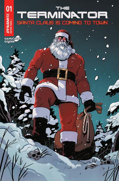 TERMINATOR SANTA CLAUS IS COMING TO TOWN #1 (ONE SHOT) CVR D KENDALL GOODE VAR (PRE-ORDER: 12/03/2025)