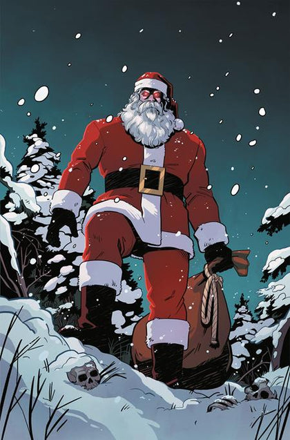 TERMINATOR SANTA CLAUS IS COMING TO TOWN #1 (ONE SHOT) CVR E WILL ROBSON METAL VIRGIN VAR (PRE-ORDER: 12/17/2025)