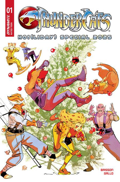 THUNDERCATS HO!(LIDAY) SPECIAL 2025 #1 (ONE SHOT) CVR A SEBASTIAN PIRIZ (PRE-ORDER: 12/17/2025)