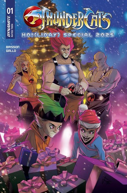 THUNDERCATS HO!(LIDAY) SPECIAL 2025 #1 (ONE SHOT) CVR B FABIO GALLO VAR (PRE-ORDER: 12/17/2025)