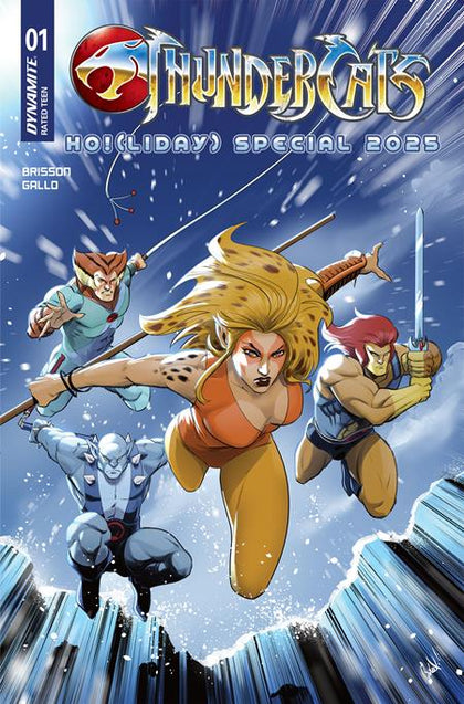 THUNDERCATS HO!(LIDAY) SPECIAL 2025 #1 (ONE SHOT) CVR C ROBERT QUINN VAR (PRE-ORDER: 12/17/2025)