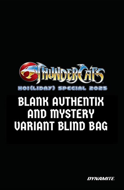 THUNDERCATS HO!(LIDAY) SPECIAL 2025 #1 (ONE SHOT) CVR D BLIND BAG VAR (PRE-ORDER: 12/17/2025)