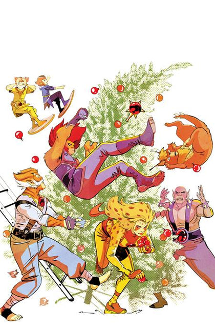 THUNDERCATS HO!(LIDAY) SPECIAL 2025 #1 (ONE SHOT) CVR E SEBASTIAN PIRIZ METAL VIRGIN VAR (PRE-ORDER: 12/31/2025)