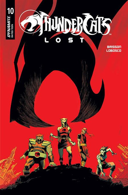 THUNDERCATS LOST #10 CVR A DECLAN SHALVEY (PRE-ORDER: 12/31/2025)