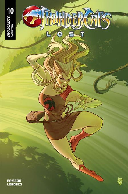 THUNDERCATS LOST #10 CVR B ALFREDO CARDONA VAR (PRE-ORDER: 12/31/2025)