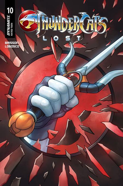 THUNDERCATS LOST #10 CVR C MEGHAN HETRICK VAR (PRE-ORDER: 12/31/2025)