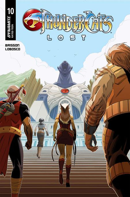 THUNDERCATS LOST #10 CVR D MARCO FAILLA VAR (PRE-ORDER: 12/31/2025)