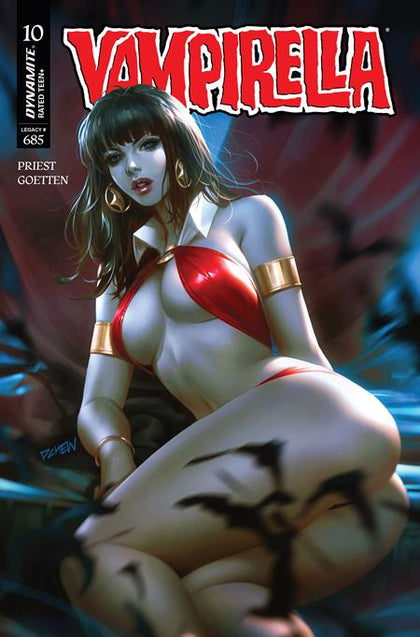VAMPIRELLA #10 CVR B DERRICK CHEW VAR (PRE-ORDER: 12/31/2025)