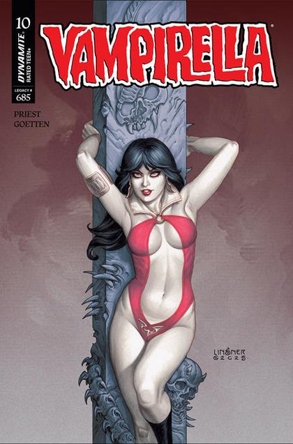 VAMPIRELLA #10 CVR C JOSEPH MICHAEL LINSNER VAR (PRE-ORDER: 12/31/2025)