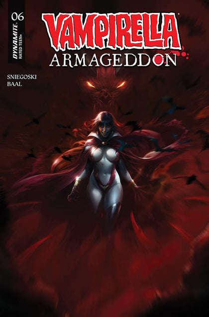 VAMPIRELLA ARMAGEDDON #6 CVR A FRANCESCO MATTINA (PRE-ORDER: 12/10/2025)
