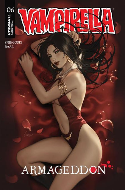 VAMPIRELLA ARMAGEDDON #6 CVR B LEIRIX LI VAR (PRE-ORDER: 12/10/2025)
