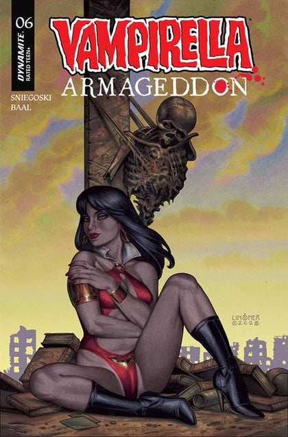 VAMPIRELLA ARMAGEDDON #6 CVR C JOSEPH MICHAEL LINSNER VAR (PRE-ORDER: 12/10/2025)