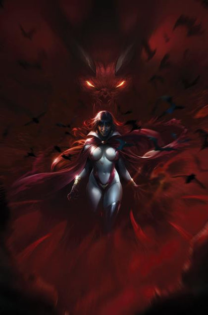 VAMPIRELLA ARMAGEDDON #6 CVR E FRANCESCO MATTINA METAL VIRGIN VAR (PRE-ORDER: 12/24/2025)