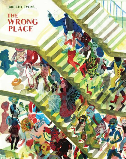 WRONG PLACE HC (PRE-ORDER: 01/21/2026)