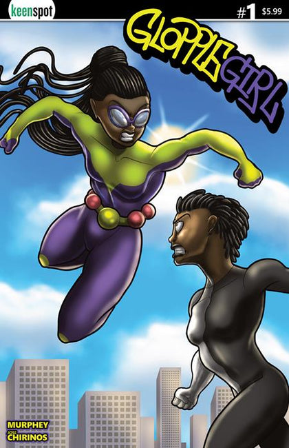 GLOPPLE GIRL #1 CVR A JOSE CHIRINOS (PRE-ORDER: 12/24/2025)