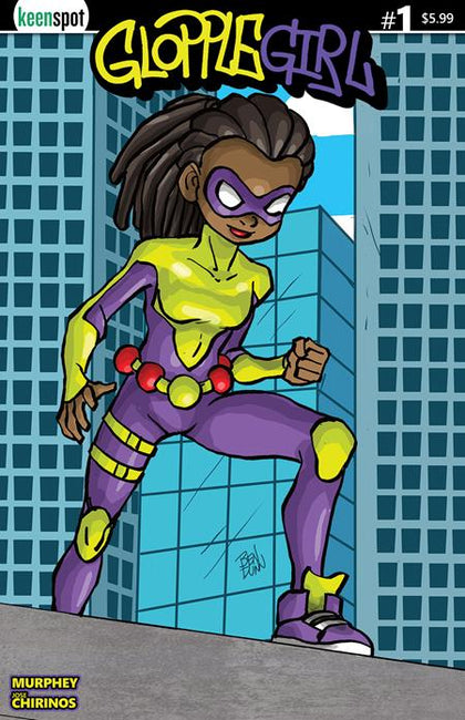 GLOPPLE GIRL #1 CVR B BEN DUNN VAR (PRE-ORDER: 12/24/2025)