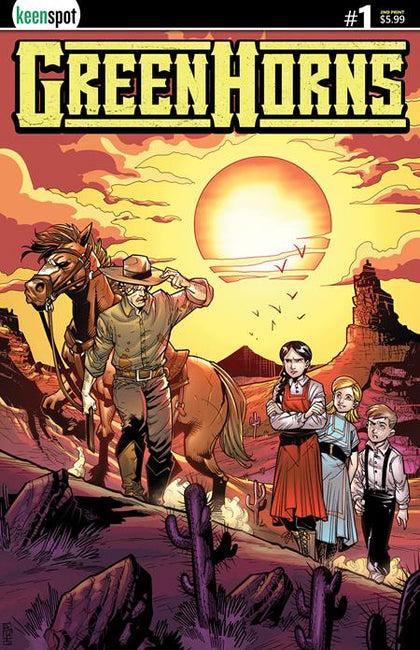 GREENHORNS #1 Second Printing Cvr A Athila Fabbio Pete Pantazis (PRE-ORDER: 12/10/2025)