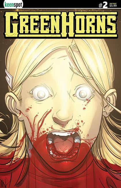 GREENHORNS #2 Second Printing Cvr A Athila Fabbio Pete Pantazis (PRE-ORDER: 12/10/2025)