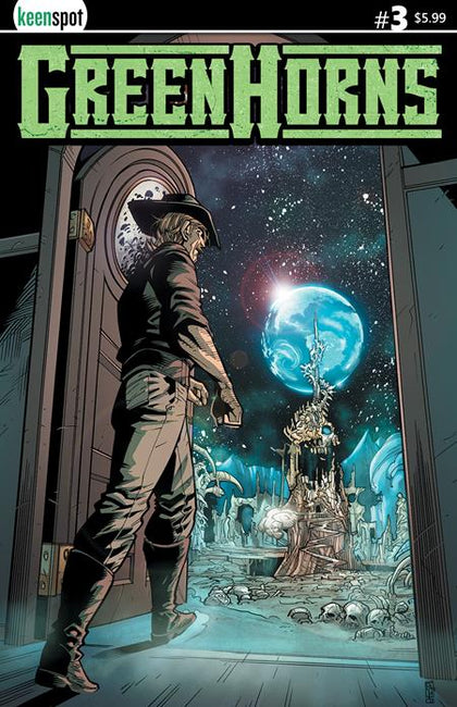 GREENHORNS #3 CVR A ATHILA FABBIO PETE PANTAZIS STEP OUTSIDE (PRE-ORDER: 12/10/2025)